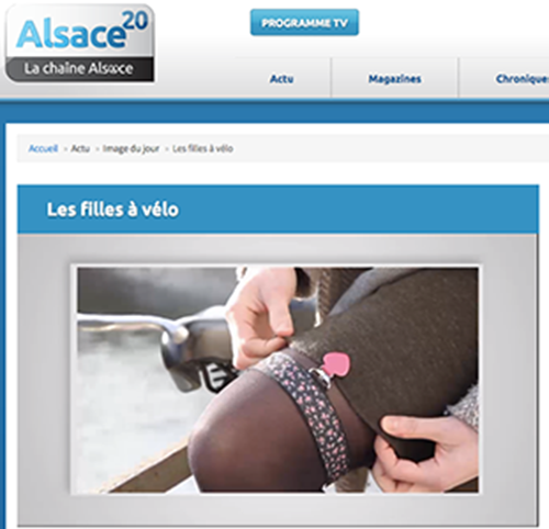 Les filles à vélo