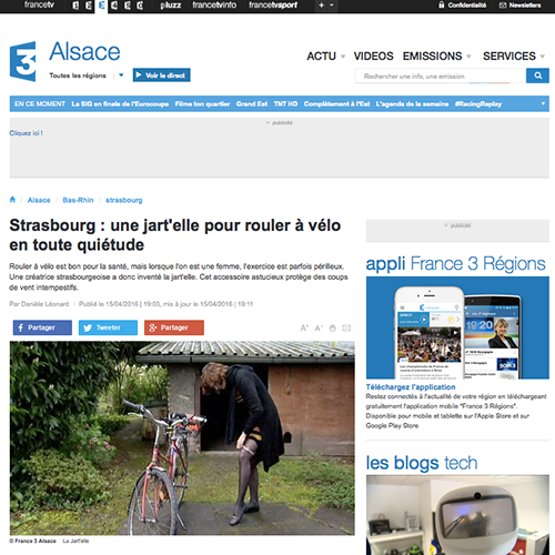 Les filles à vélo