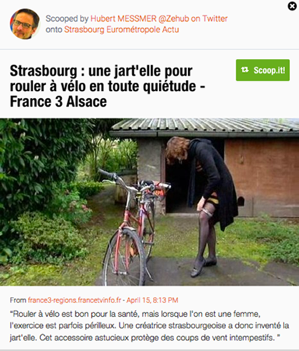 Les filles à vélo