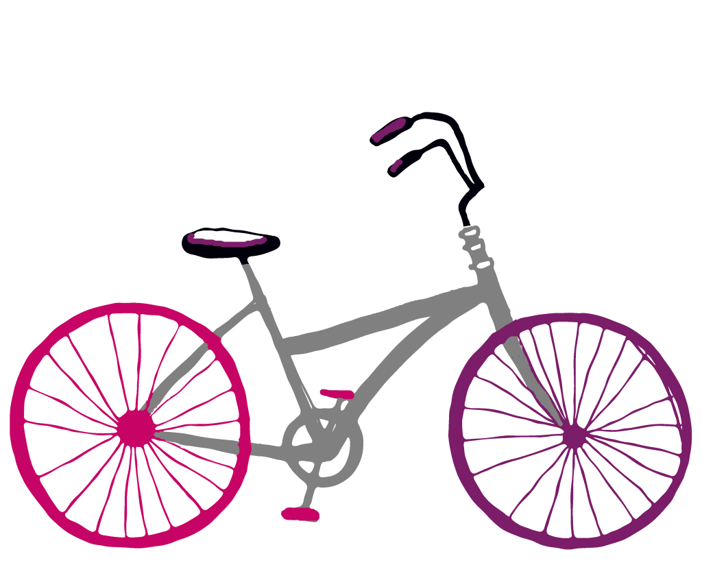 Les filles à vélo