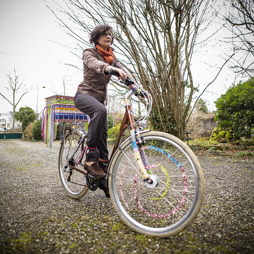 Les filles à vélo