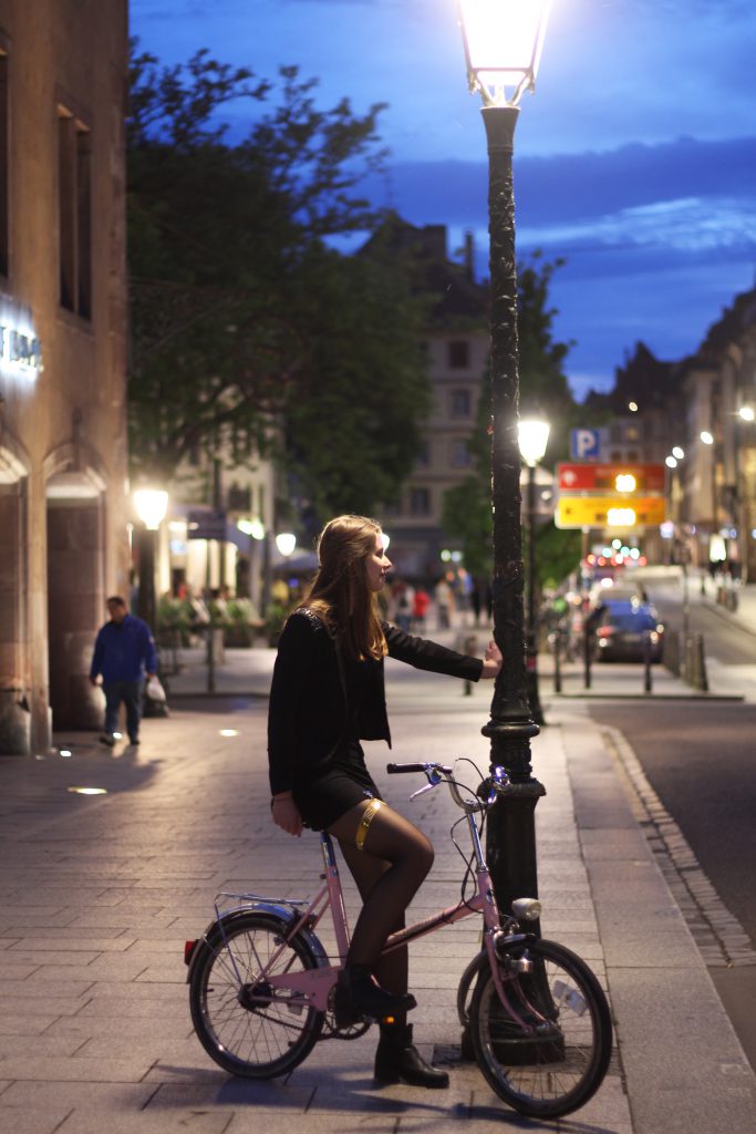 Les filles à vélo